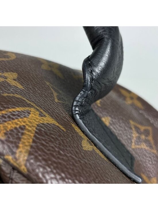 Louis Vuitton Palm Spring Backpack MM Monogram Brown main image 10
